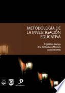 libro Metodología De La Investigación Educativa